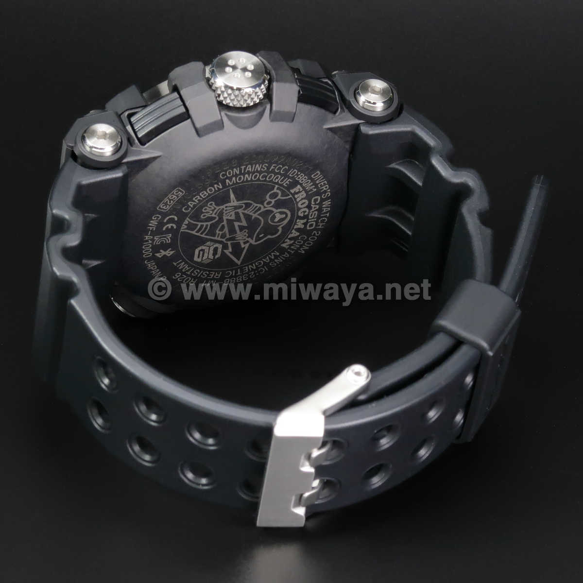 g-shock frogman GWF-A1000-1AJF black