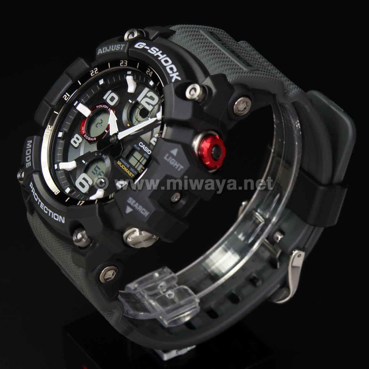 【限定価格】G-SHOCK マッドマスター GWG-100-1A8JF 美品