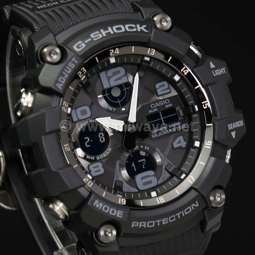 【カシオG-SHOCK】MUDMASTER GWG-100-1AJF