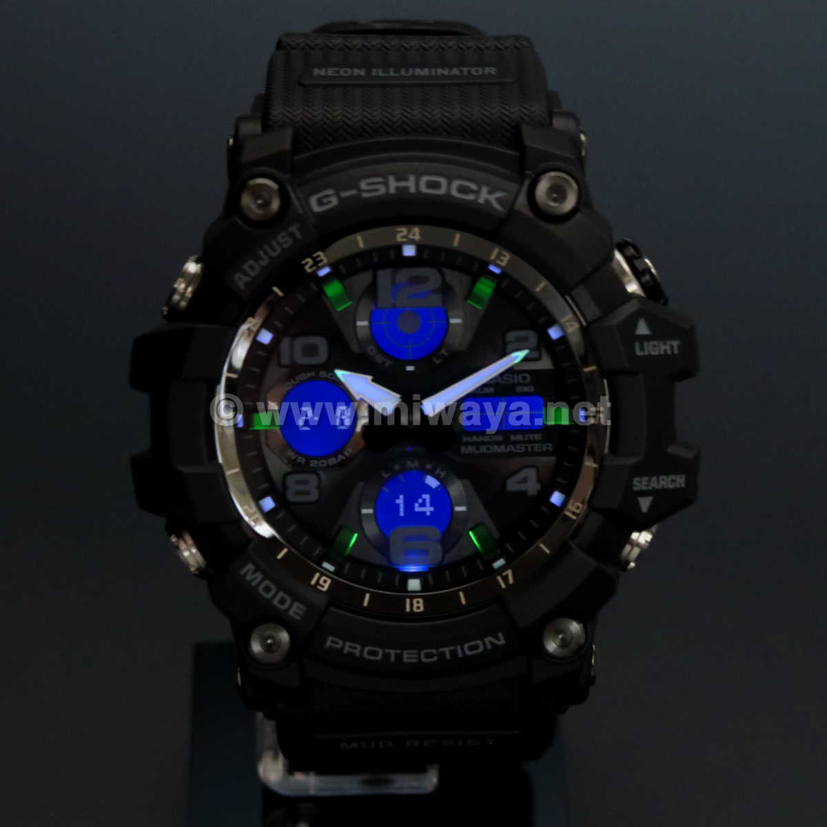 【G-SHOCK】GWG-100-1AJF