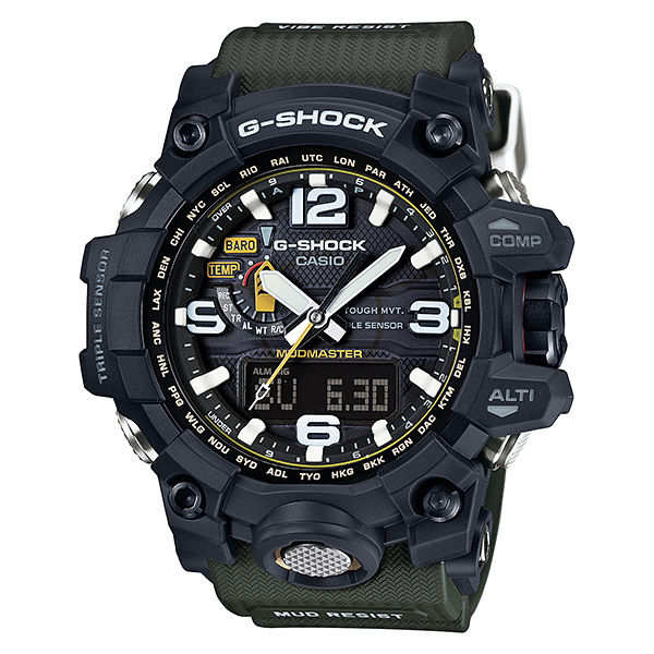 【G-SHOCK】GWG-1000-1A3JF