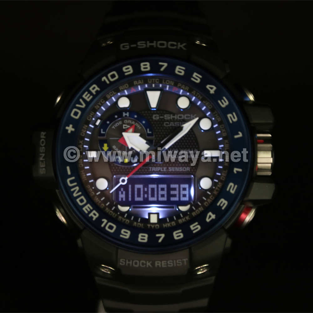 【G-SHOCK】GWN-1000B-1BJF