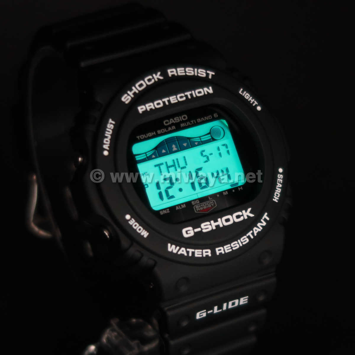 G-SHOCK　G-LIDE 電波ソーラー GWX-5700CS-1JF