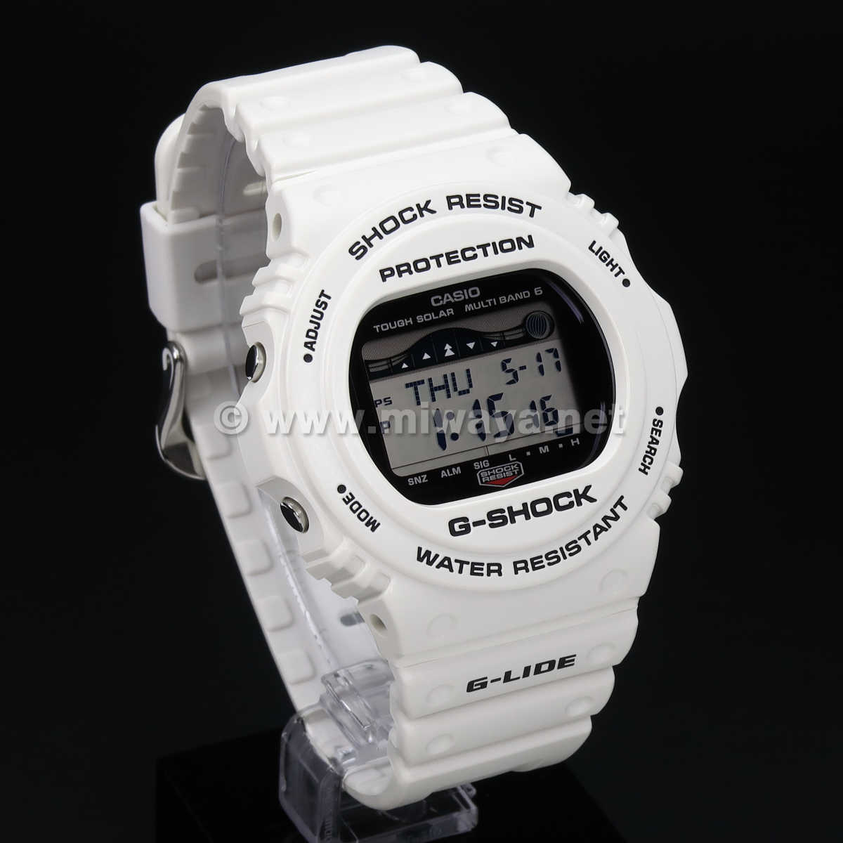 美品カシオG-SHOCK G-LIDE GWX-5700CS-7JF