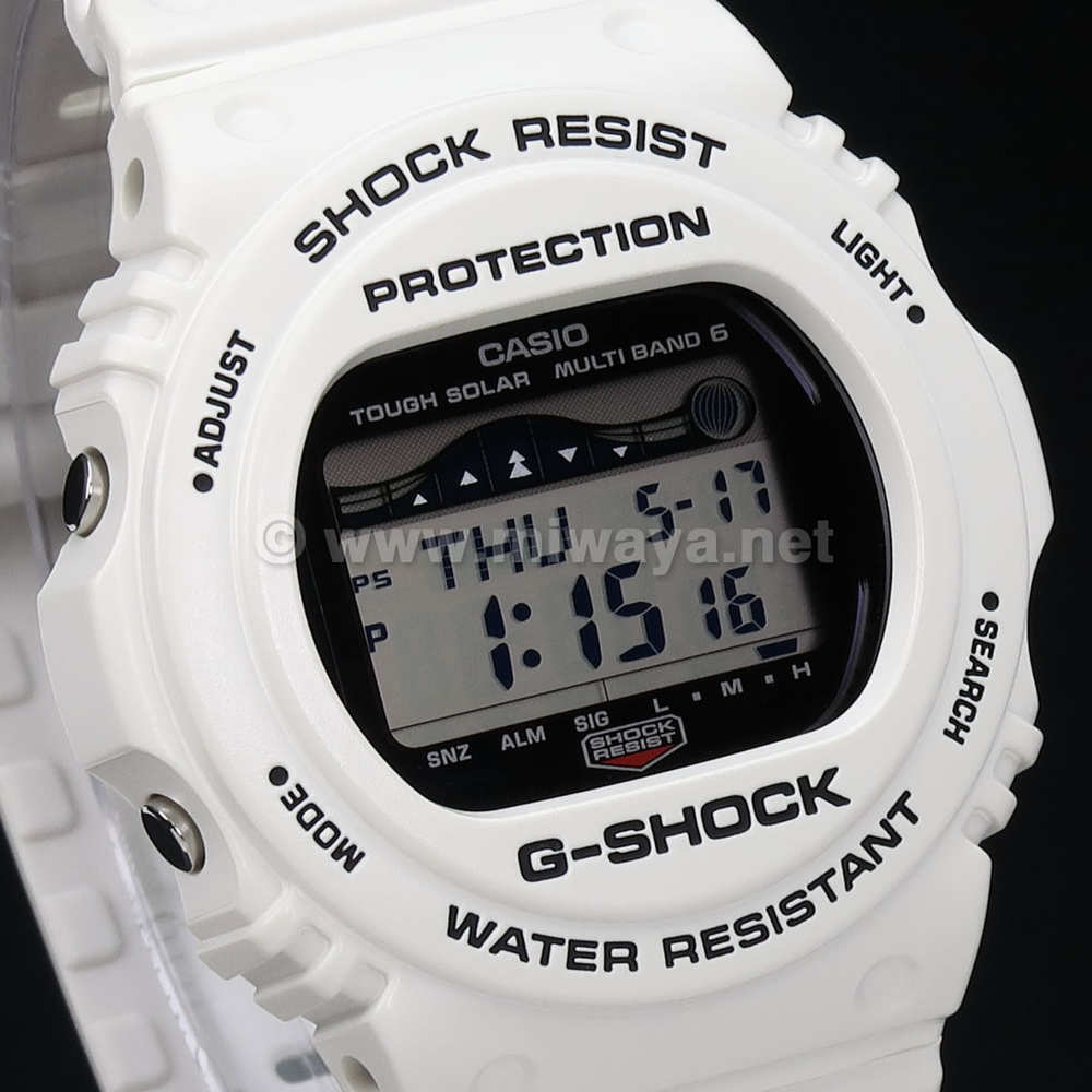 美品カシオG-SHOCK G-LIDE GWX-5700CS-7JF