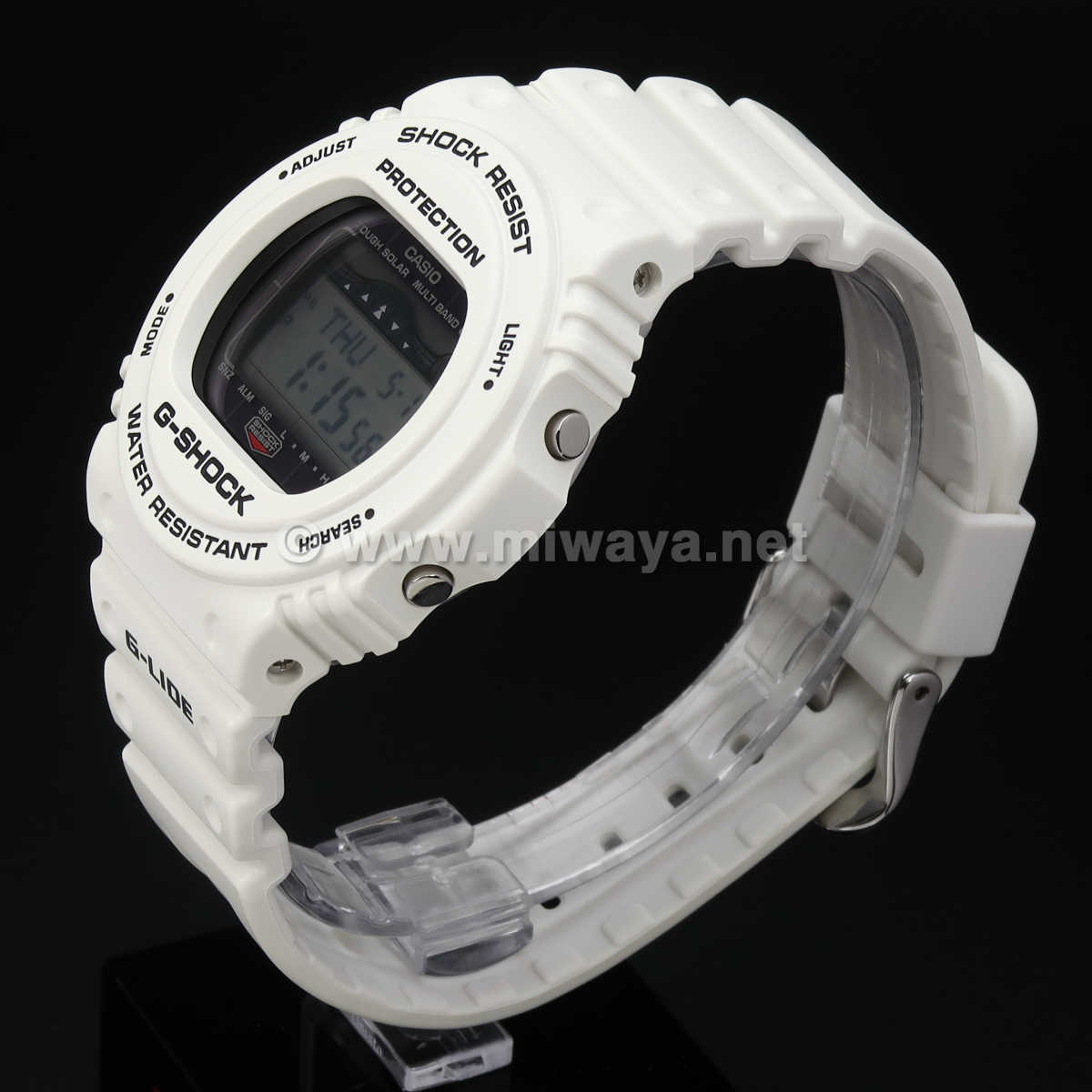 美品カシオG-SHOCK G-LIDE GWX-5700CS-7JF