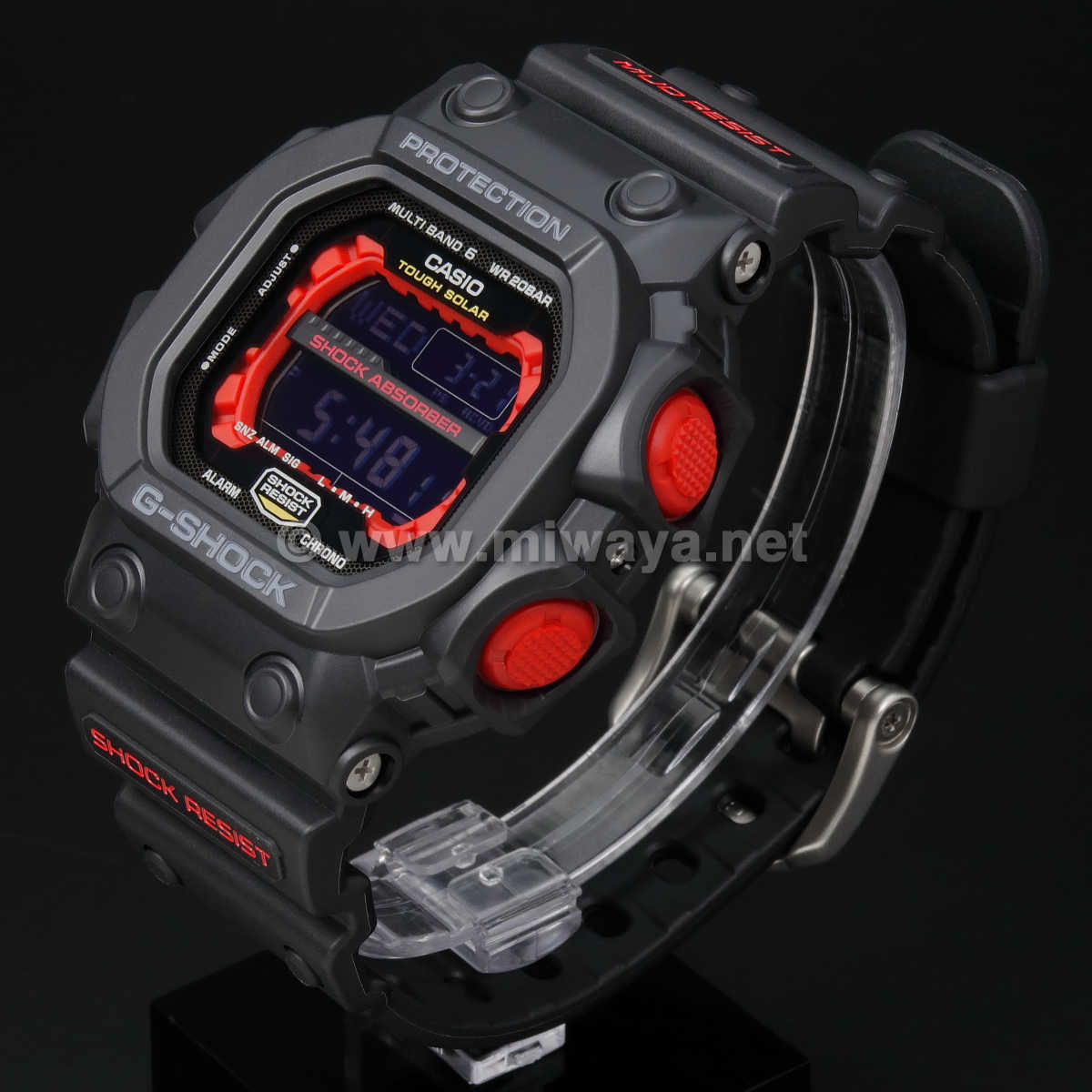 美品CASIO G-SHOCK GXW-56  1BJF