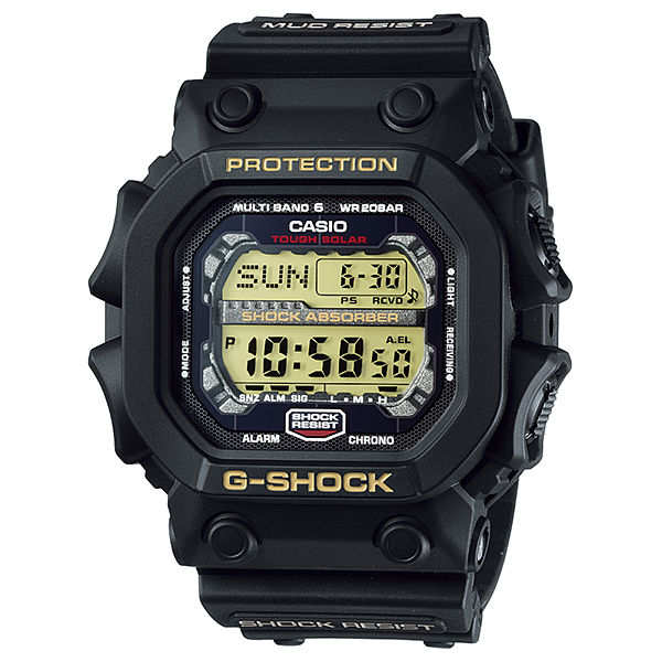 美品CASIO G-SHOCK GXW-56  1BJF