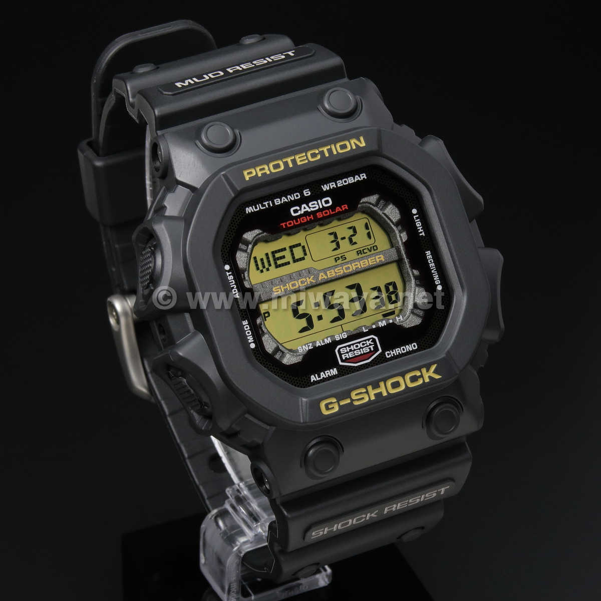 美品CASIO G-SHOCK GXW-56  1BJF