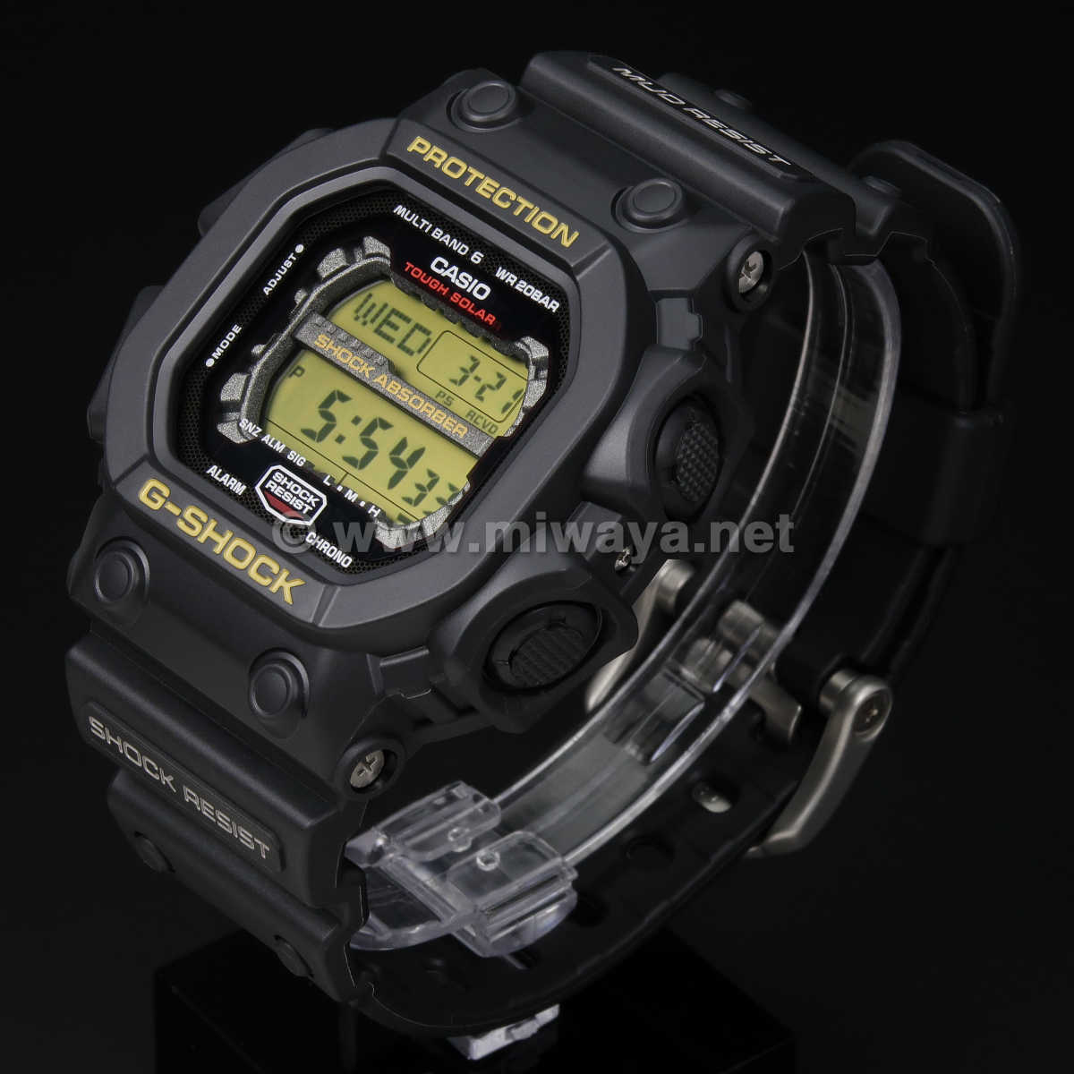 美品CASIO G-SHOCK GXW-56  1BJF