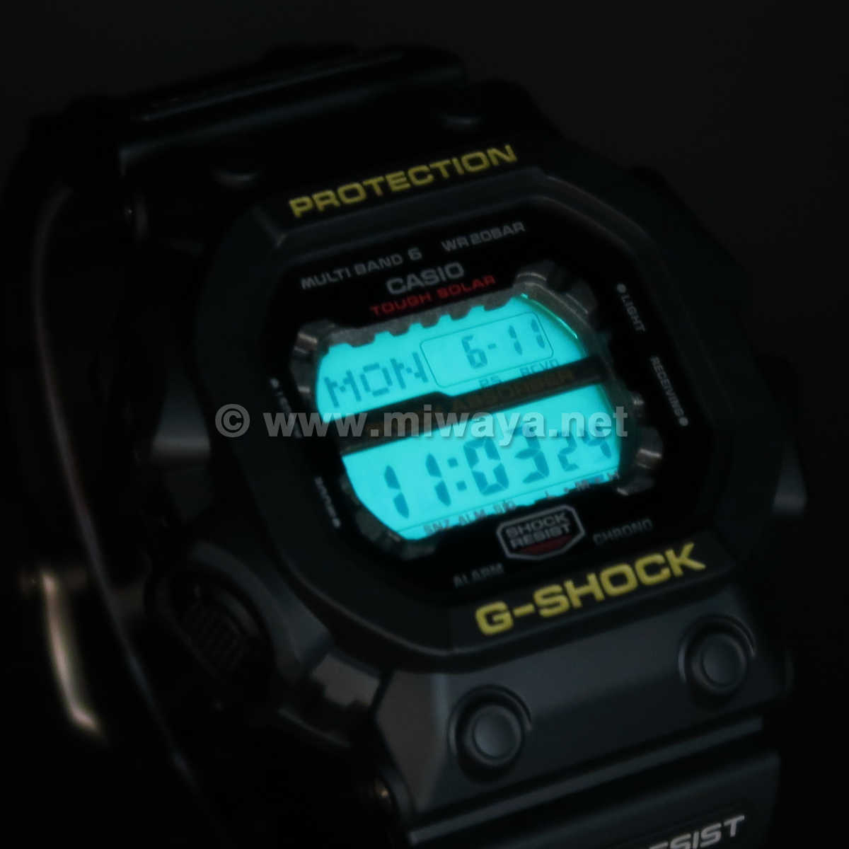 美品CASIO G-SHOCK GXW-56  1BJF