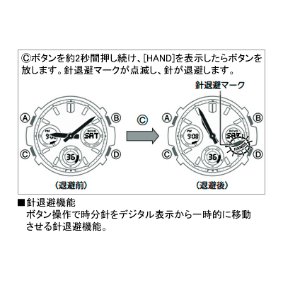 【G-SHOCK】AWG-M100A-1AJF