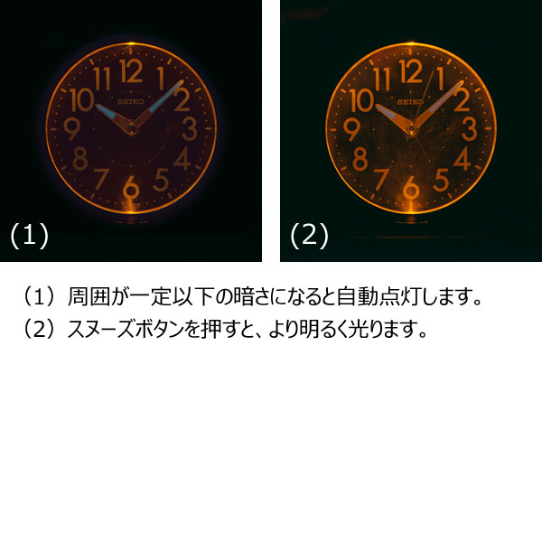 【SEIKO】KR889K