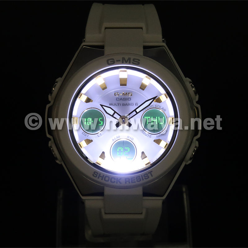 【BABY-G】MSG-W100-7A2JF