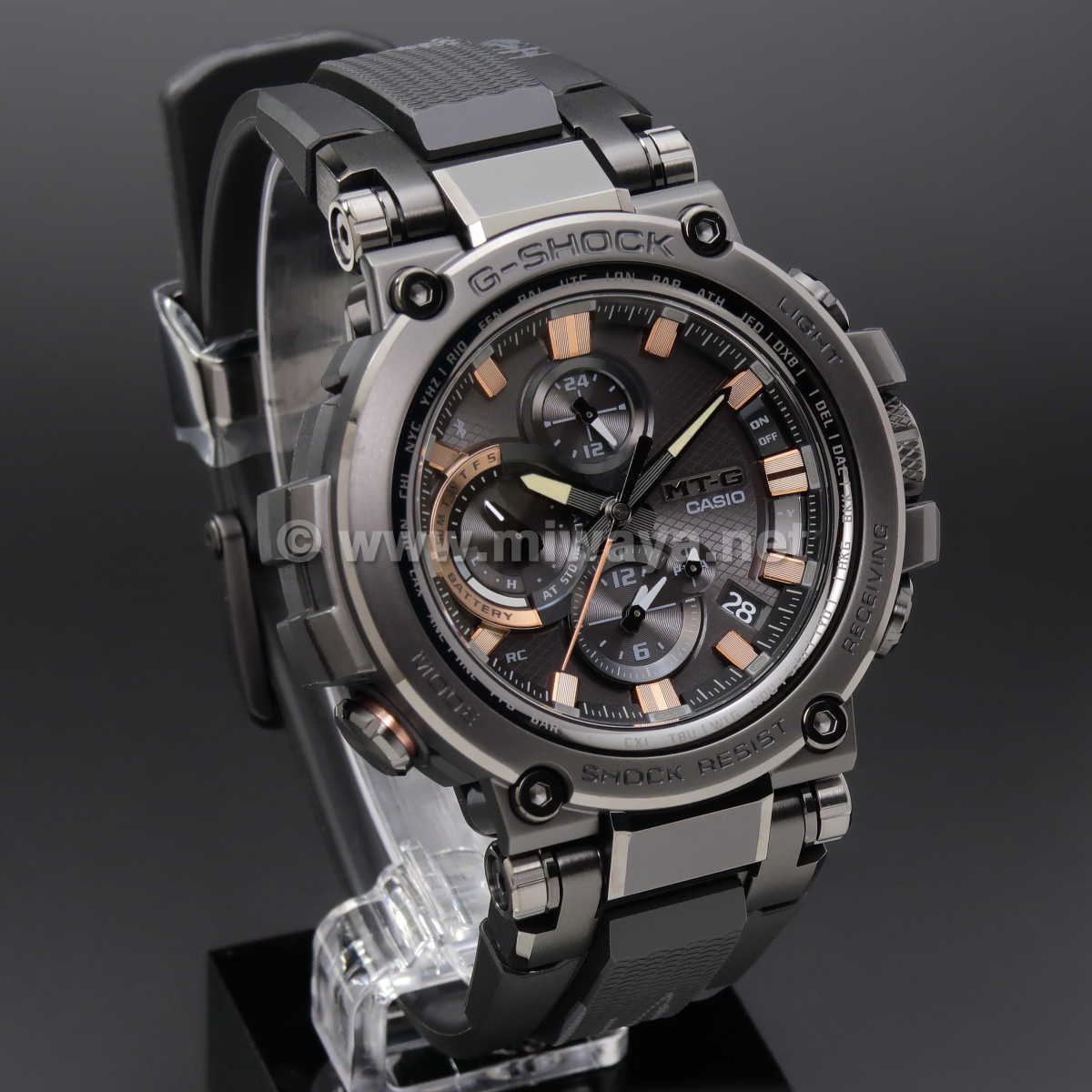 限定コラボ　SEIKO 腕時計 G-SHOCK MTG-B1000TJ-1AJR