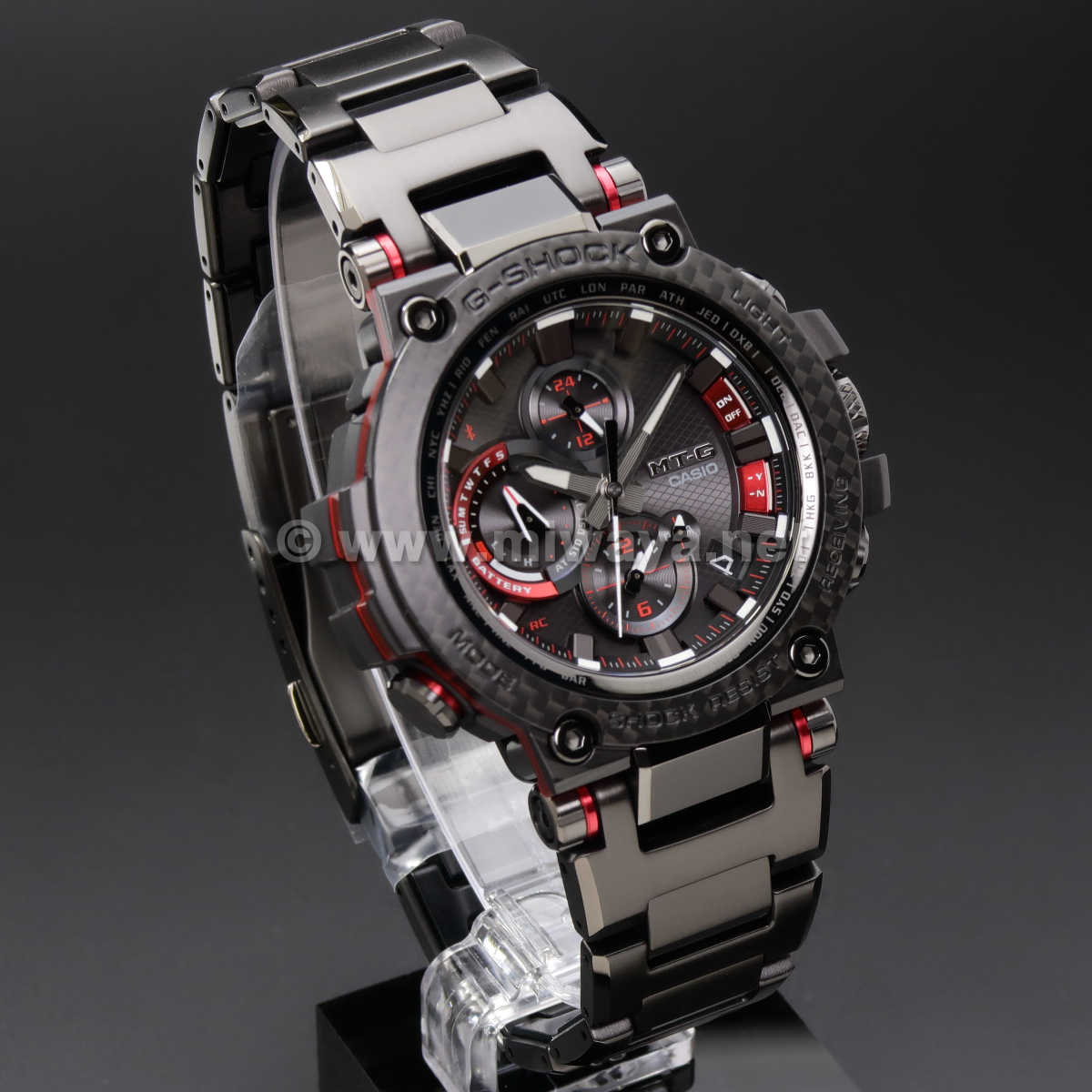 【新品定価の4割引】G-SHOCK MT-G MTG-B1000XBD-1AJF