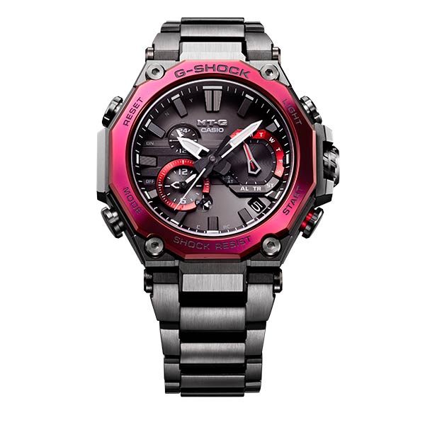 【新品未使用】CASIO G-SHOCK MTG-B2000BD-1A4JF