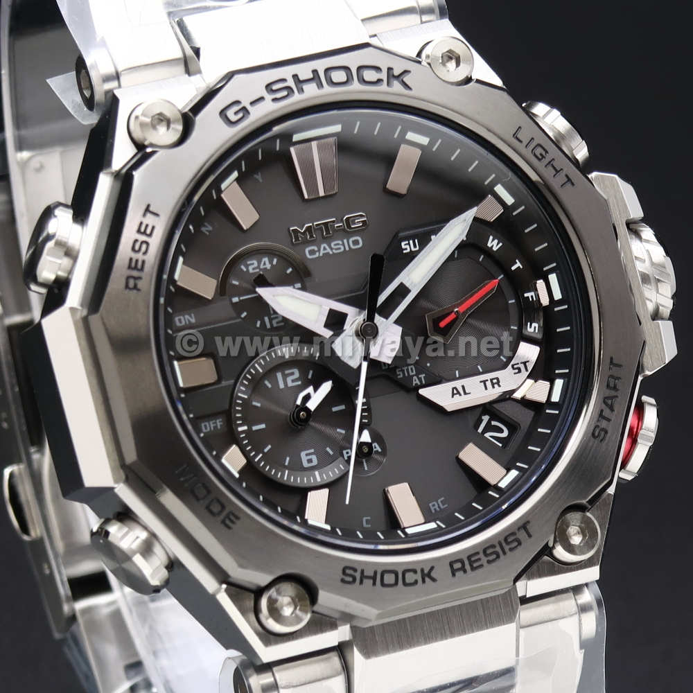 CASIO G-SHOCK MT-G MTG-B2000D-1AJF | hartwellspremium.com