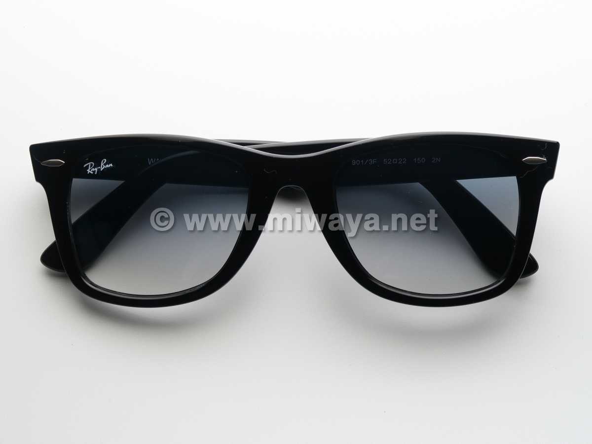 【RayBan】ウェイファーラーRB2140F 901/3F 52