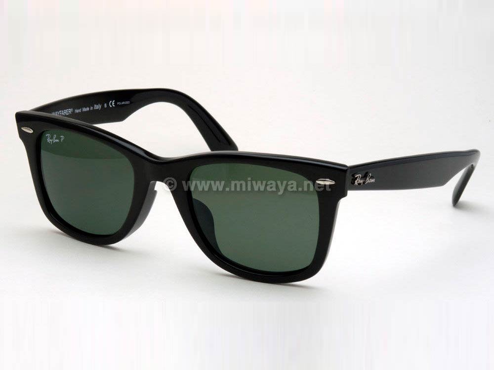 RayBan】偏光ウェイファーラー RB2140F 901/58 52：ミワヤ本店 ...