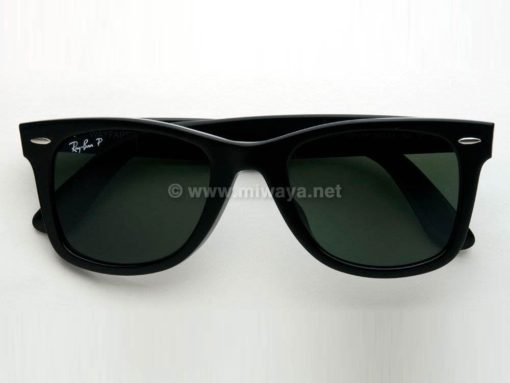 RayBan】偏光ウェイファーラー RB2140F 901/58 52:ミワヤ本店