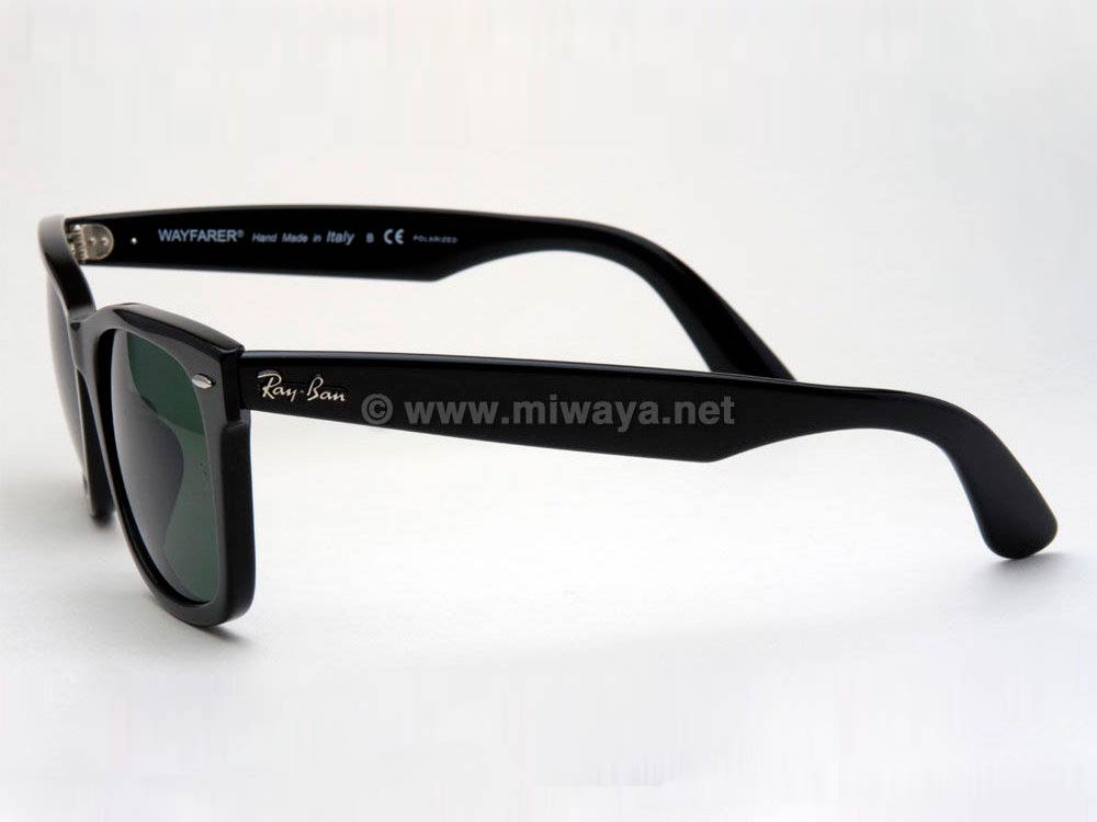 RayBan】偏光ウェイファーラー RB2140F 901/58 52：ミワヤ本店 ...