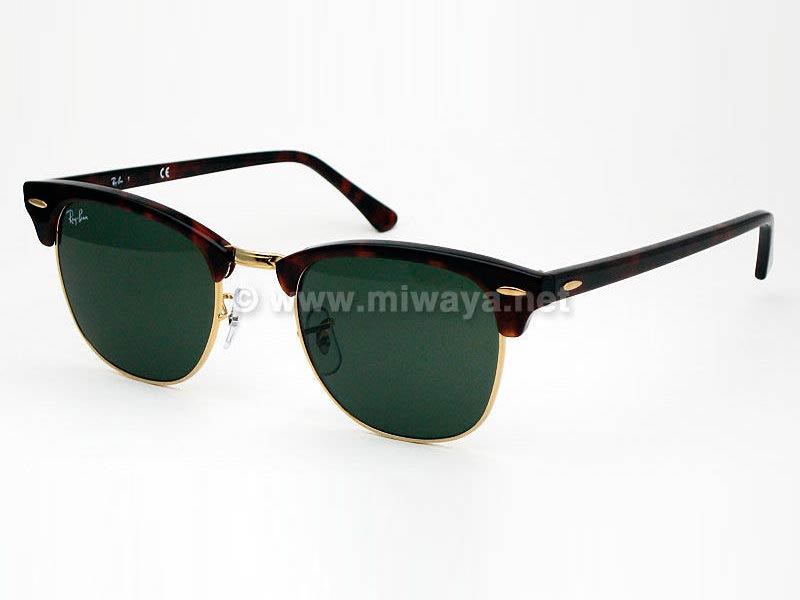 RayBan】クラブマスター RB3016 W0365 51：ミワヤ本店オンラインショップ