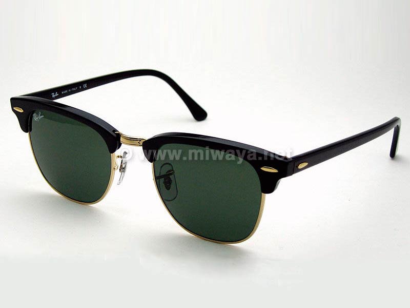 【RayBan】クラブマスター RB3016 W0365 49