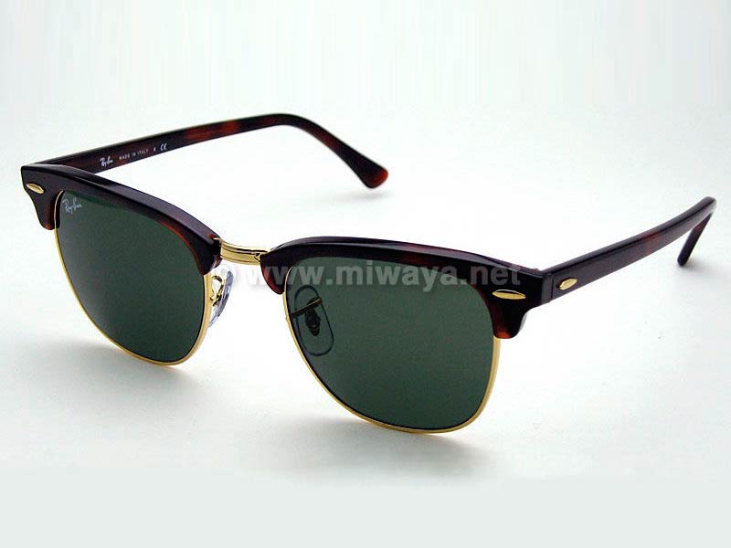 【RayBan】クラブマスター RB3016 W0366 49