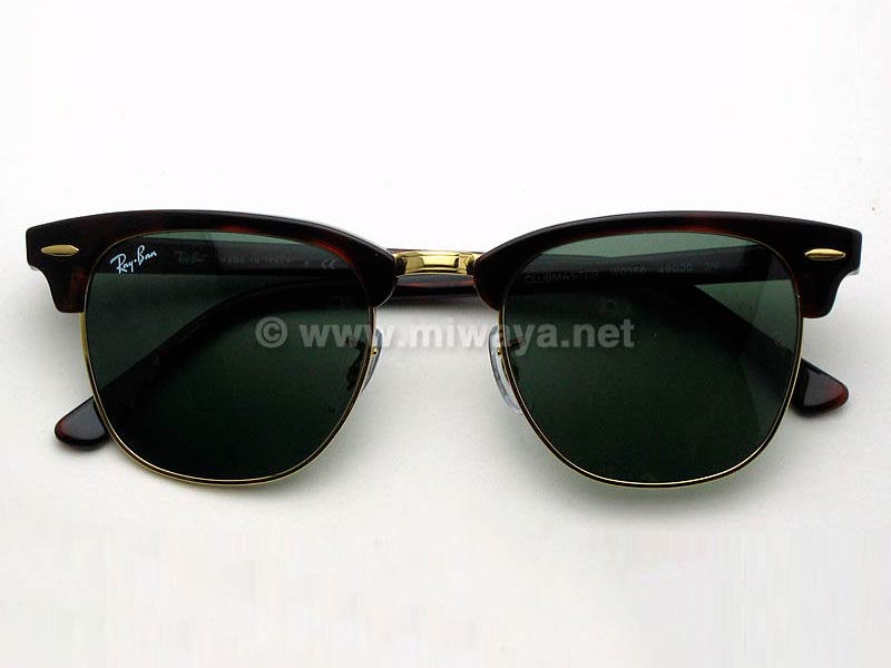 【RayBan】クラブマスター RB3016 W0366 49