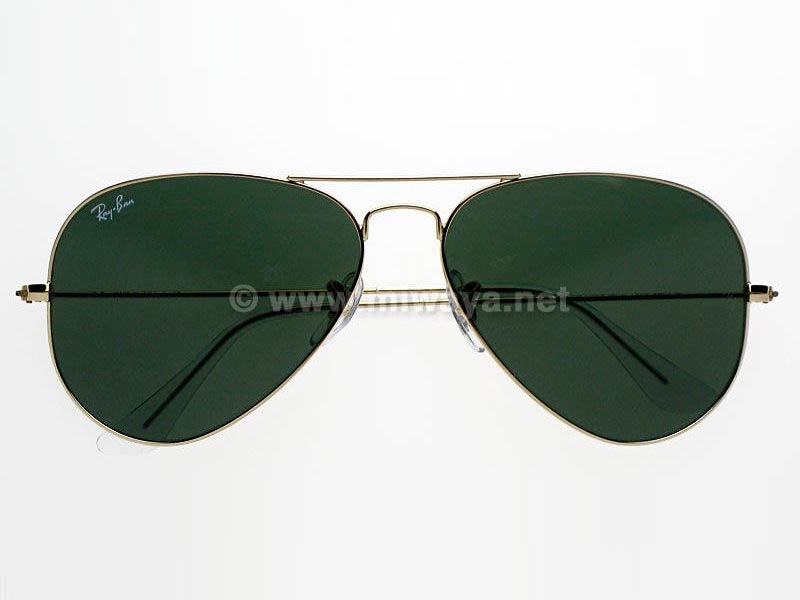 【RayBan】アヴィエイターRB3025 L0205 58