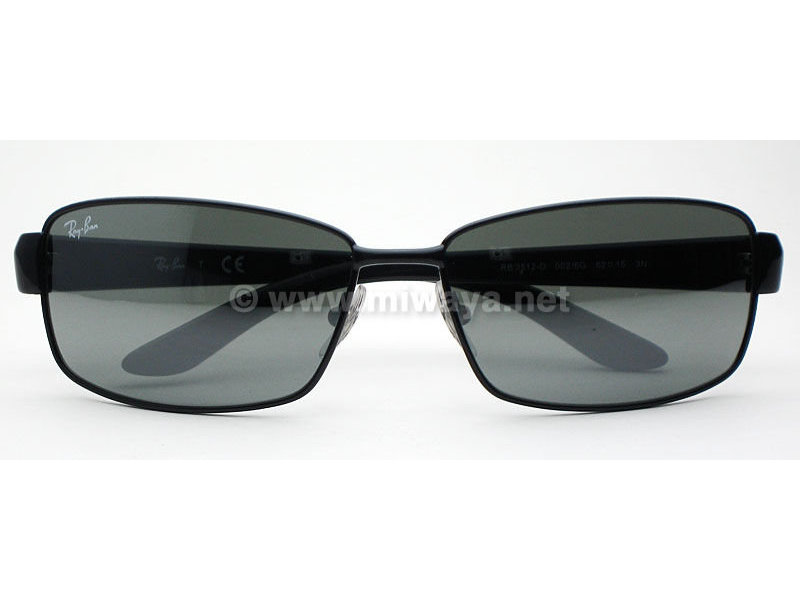 【RayBan】RB3512D 002/6G 62