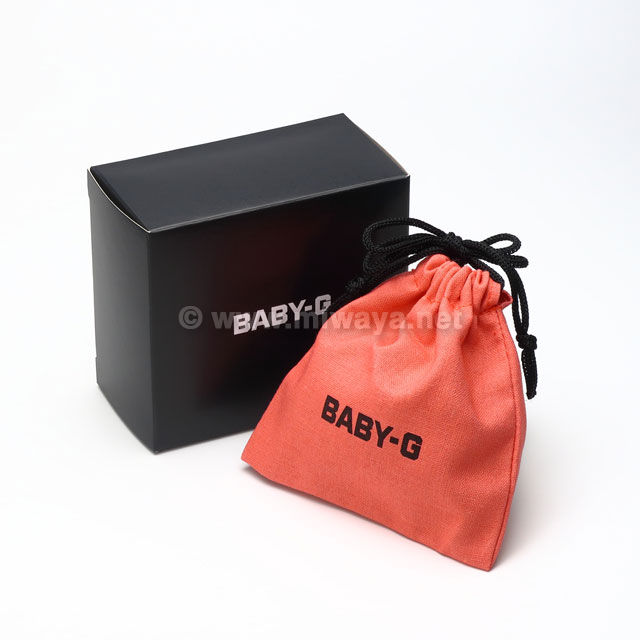 BABY-G 汎用パッケージ（巾着タイプ）