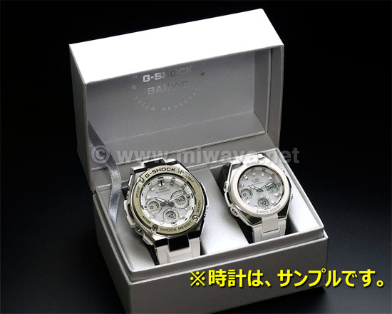 G-SHOCK & BABY-G ペアボックス